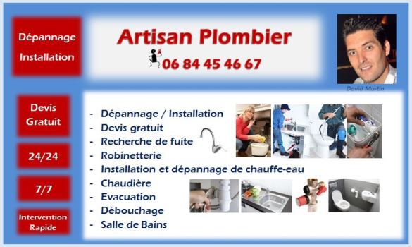 bon plombier et plombier sérieux à Lozanne : Apams Plomberie, David MARTIN